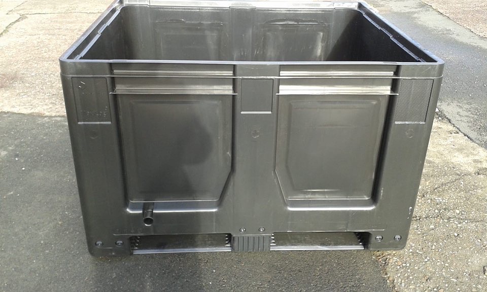 Recycled Pallet Box Base View